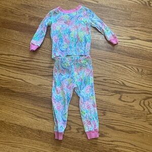 Lilly Pulitzer Pajama Set